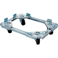 ルート工業 ルート/コンテナ台車 ルートボーイ202DG型 導電 最大410×510 FC424HU-4315448