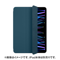 iPad Pro Smart Folio 11インチ マリンブルー Amazon.co.jp: Apple 11インチiPad Pro（第4世代）用Smart Folio