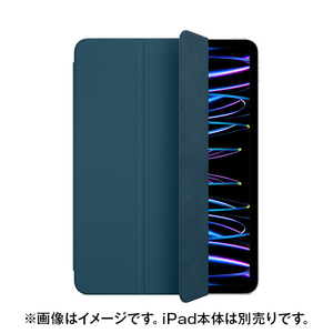 Apple 11インチiPad Pro(第4世代)用Smart Folio マリンブルー MQDV3FE/A-イメージ5