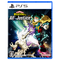 バンダイナムコエンターテインメント 僕のヒーローアカデミア All’s Justice【PS5】 ELJM30808