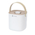 Life on Products 充電式ボックス型加湿器 -Premium WOOD- Life on Products ホワイトウッド LCAHF014-WW-イメージ1