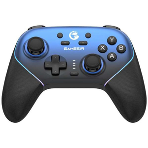 GameSir 無線 & 有線接続 高精度 & 高耐久ホール効果センサー ジョイスティック 搭載 ゲーミングコントローラー ブルー GAMESIR SUPER NOVA BLUE-イメージ1