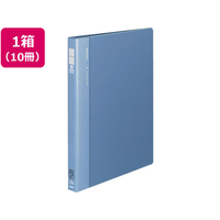 コクヨ リングファイル〈30穴〉背幅27mm A4タテ 青 10冊 1箱(10冊) F836166ﾌ-F460B