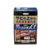 アサヒペン 油性高耐久アクリルトタンα 12KG なす紺 FC960NU