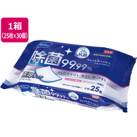 Ｌｉｆｅ－ｄｏ．Ｐｌｕｓ リファイン 極厚アルコール除菌ウェットティッシュ 25枚30個 FC486TC