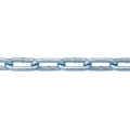 ニッサチェイン 鉄ユニクロ溶接リンクチェイン 6.5mm×30M 302.456.53710 FC963EV-IW2065