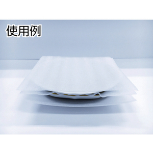 ユタカメイク 気泡緩衝材　ラップメイト（マット）　１ｔ×３００ｍｍ×５ｍ A-365-イメージ2