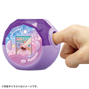 タカラトミー ぷにるんず ぷにすたる クリアパープル ﾌﾟﾆﾙﾝｽﾞﾌﾟﾆｽﾀﾙｸﾘｱﾊﾟ-ﾌﾟﾙ-イメージ3