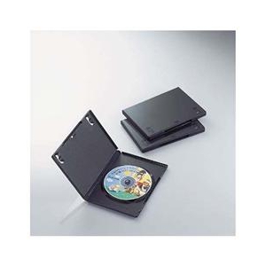 エレコム DVDトールケース CCD-DVD01BK-イメージ1