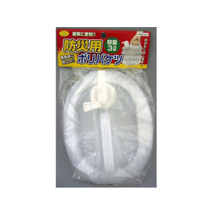 旭電機化成 防災用ポリバケツ FCB3053-ABO-03-イメージ1