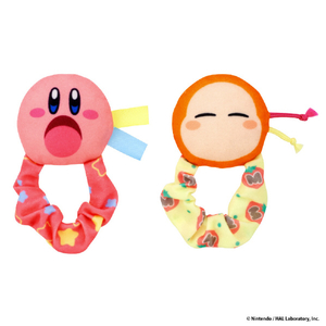 バンダイ KIRBY カービィとワドルディのはじめてベビーラトル KBｶ-ﾋﾞｲﾄﾜﾄﾞﾙﾃﾞｲﾉﾍﾞﾋﾞ-ﾗﾄﾙ-イメージ2