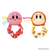 バンダイ KIRBY カービィとワドルディのはじめてベビーラトル KBｶ-ﾋﾞｲﾄﾜﾄﾞﾙﾃﾞｲﾉﾍﾞﾋﾞ-ﾗﾄﾙ-イメージ1