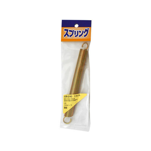WAKI(和気産業) 鉄引きバネ 2×15×150mm FC22105-SR-2140-イメージ1