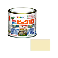アサヒペン 水性ビッグ10多用途 1／5L 223 パステルサンド FC032PP
