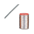 ヘイコー 贈答用紐 銀唐打 1.2×100 1巻 FC258SB-001510901