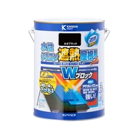 カンペハピオ 水性シリコン遮熱屋根用 ネオブラック 3L FCB372M