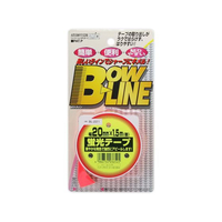 東洋マーク製作所 蛍光テープ レッド 20mm×1.5m FCF102V-BL221