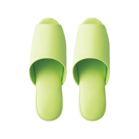 テンダイ ベーシックスリッパ グリーン M FCF607F-9-1099-01