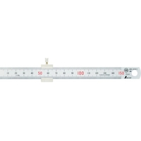 シンワ測定 直尺150mmストッパー付 FC724JG-3326080
