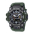 カシオ ソーラー電波腕時計 G-SHOCK Master of G MUDMASTER ブラック/グリーン GWG-B1000-3AJF-イメージ1