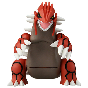 タカラトミー ポケットモンスター モンコレ ML-03 グラードン ﾓﾝｺﾚML03ｸﾞﾗ-ﾄﾞﾝﾊｺ-イメージ4