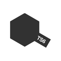 タミヤ TS-6 マットブラック TSｽﾌﾟﾚ-06ﾏﾂﾄﾌﾞﾗﾂｸN