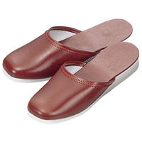 江部松商事 スリッパ 白厚底 S-320 L ブラウン(04) FC062LR-5788500