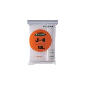 生産日本社 セイニチ　「ユニパック」　S-4　55×40×0．04　300枚入 S-4-イメージ1