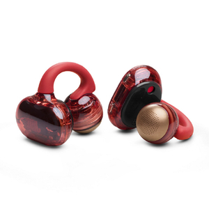 JBL ワイヤレスイヤホン JBL Soundgear Clips ルビーレッド JBLSNDGEARCLRED-イメージ2