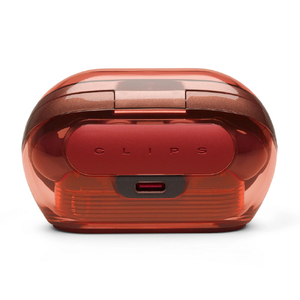 JBL ワイヤレスイヤホン JBL Soundgear Clips ルビーレッド JBLSNDGEARCLRED-イメージ5