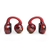 JBL ワイヤレスイヤホン JBL Soundgear Clips ルビーレッド JBLSNDGEARCLRED-イメージ12