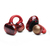 JBL ワイヤレスイヤホン JBL Soundgear Clips ルビーレッド JBLSNDGEARCLRED-イメージ2