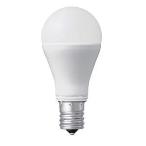 Verbatim LED電球 E17口金 全光束760lm(6．8W小形電球・広配光タイプ) 電球色相当 LDA6L-E17-G/LV3-イメージ3