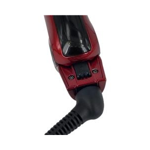 フカイ工業 ストレート&カール デジタルヘアアイロン メタリックレッド FHI-920-イメージ3