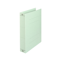 プラス フラットファイル厚とじ ノンステッチ A4タテ ブルー NO.021SW F171963-87-985NO.021SW