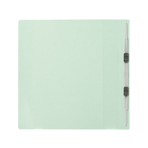 プラス フラットファイル厚とじ ノンステッチ A4タテ ブルー NO.021SW F171963-87-985NO.021SW-イメージ2