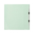 プラス フラットファイル厚とじ ノンステッチ A4タテ ブルー NO.021SW F171963-87-985NO.021SW-イメージ2