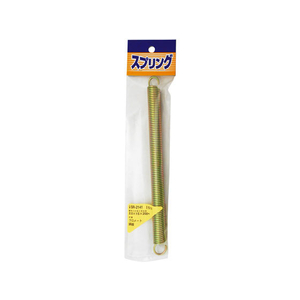 WAKI(和気産業) 鉄引きバネ 2×15×200mm FC22106-SR-2141-イメージ1