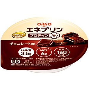 日清オイリオ エネプリンプロテインプラス チョコレート味 40g FCR6958-イメージ1