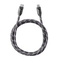FIIO オーディオケーブル TRUST  LT-LT5M 80cm FIO-TRUST-LT-LT5M