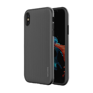 Matchnine iPhone XS/X用ケース PINTA CARRIER チタン MN89200I8-イメージ1