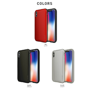 Matchnine iPhone XS/X用ケース PINTA CARRIER チタン MN89200I8-イメージ8
