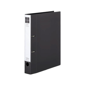 コクヨ Dリングファイル[スムーススタイル] A4タテとじ厚30mmダークグレー FC92072-ﾌ-UDS430DM-イメージ1