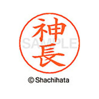 シヤチハタ ネームペン用ネーム シルバー 既製 神長 FC46538-X-GPS-0767