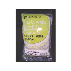 日清紡テキスタイル 日清紡/モビロンバンド70×3×0.3透明／洗浄タイプ100G FC765FX-3368602-イメージ1