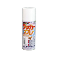アトムサポート アトムペイント/ラッカースプレーE 300mL 白 FC673SM