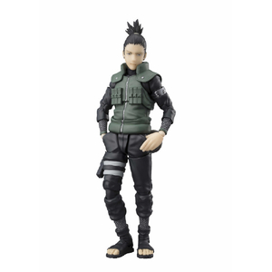 バンダイスピリッツ S.H.Figuarts 奈良シカマル -十手先を見抜く頭脳- SHFナラシカマルジユツテサキヲミヌクズノウ バンダイスピリッツ S.H.Figuarts 奈良シカマル -十手先を見抜く頭脳- SHFナラシカマルジユツテサキヲミヌクズノウ
