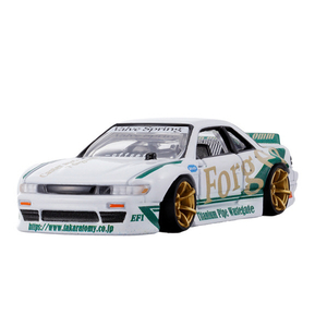 タカラトミー トミカプレミアム tomica custom works WH26 NISSAN SILVIA PﾄﾐｶCWWH26ﾆﾂｻﾝｼﾙﾋﾞｱ-イメージ1