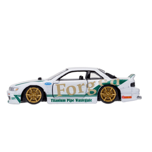 タカラトミー トミカプレミアム tomica custom works WH26 NISSAN SILVIA PﾄﾐｶCWWH26ﾆﾂｻﾝｼﾙﾋﾞｱ-イメージ4