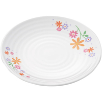 エンテック 丸皿(中) 花束(ブーケ) FC72753-BU-13